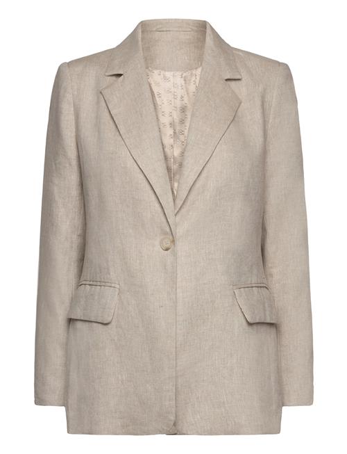 Malina | Vera Fitted Linen Blazer | XS