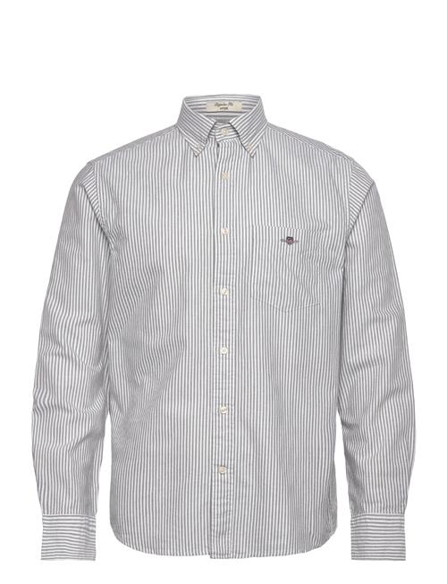 GANT | Reg Classic Oxford Stripe Shirt | M