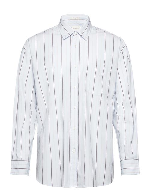 Gant | Os Compact Poplin Stripe Shirt | M