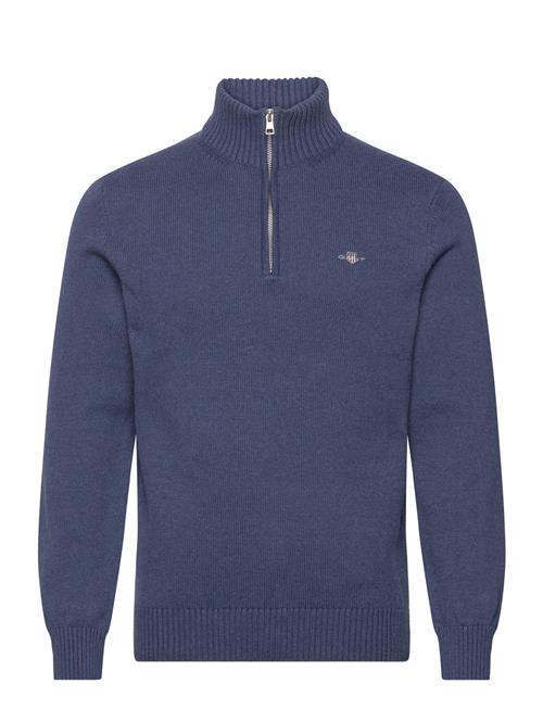 GANT | Cotton Knit Half-Zip Sweater | M