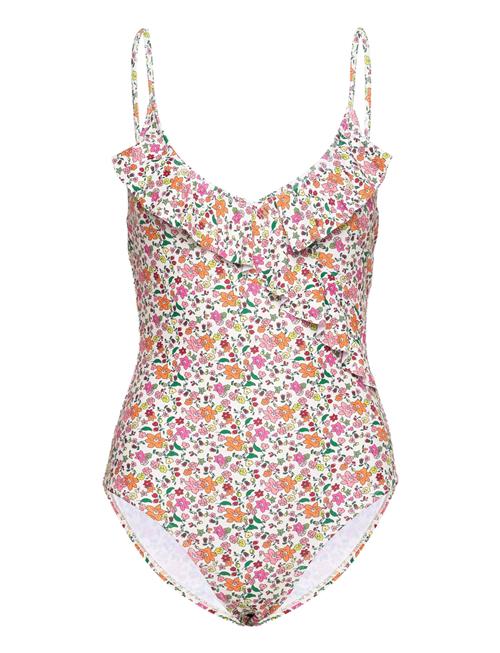 Becksöndergaard | Anemona Bly Frill Swimsuit | M