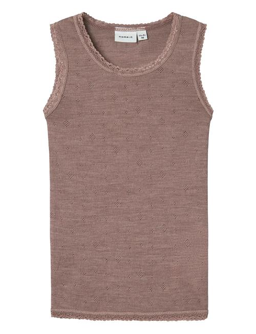 name it | Nmfwang Wool Needle Tank Top | 92