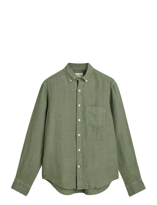 GANT | Reg Gmnt Dyed Linen Shirt | XXXL