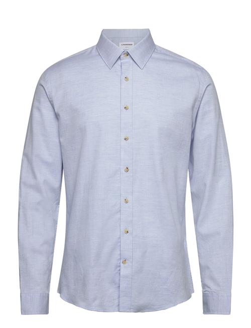 Lindbergh | Mélange Herringbone Shirt L/S | S
