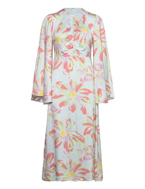 Malina | Isadora Wide Sleeve Midi Dress | S