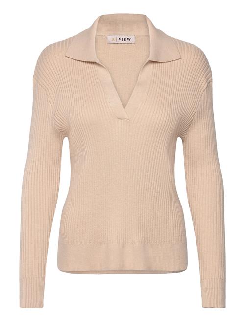 A-View | Freja Knit Blouse | L