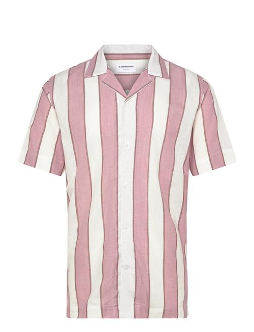 Lindbergh | Striped Linen/Cotton Shirt S/S | L