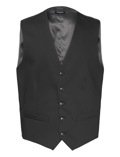 Lindbergh Black | Technical Stretch Waistcoat | 52