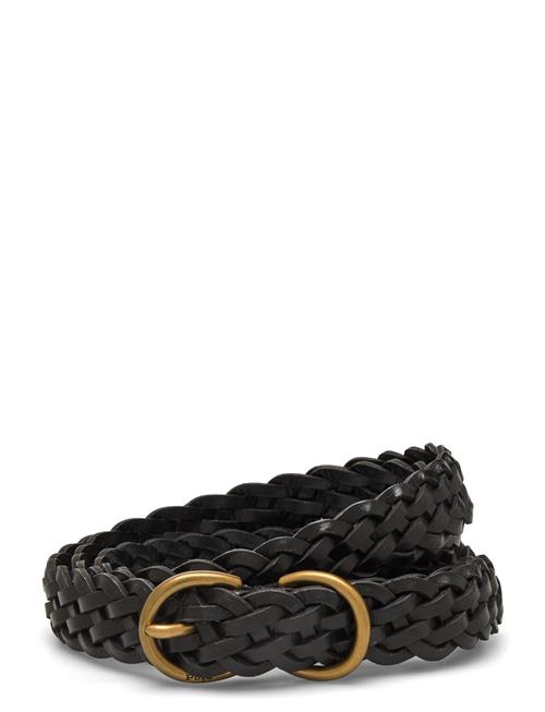 Polo Ralph Lauren | Braided Vachetta Leather Skinny Belt | M