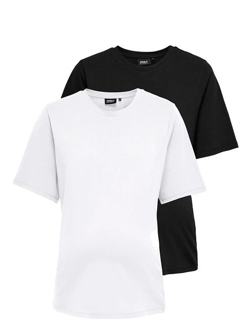 Only Maternity | Olmonly S/S 2-Pack Top Jrs Noos | L