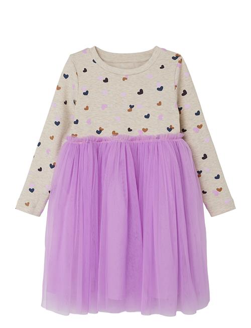 name it | Nmflucky Ls Tulle Dress | 86