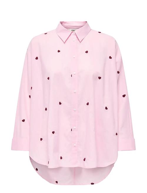 ONLY | Onlnew Lina Grace Ls Emb Shirt Noos Wvn | XS