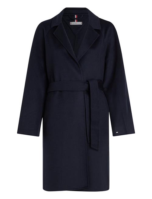 Tommy Hilfiger | Reg Df Wool Belted Coat | 44