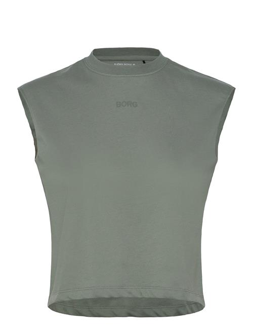 Se Björn Borg | Borg Cropped Tank Top | XXL hos Booztlet