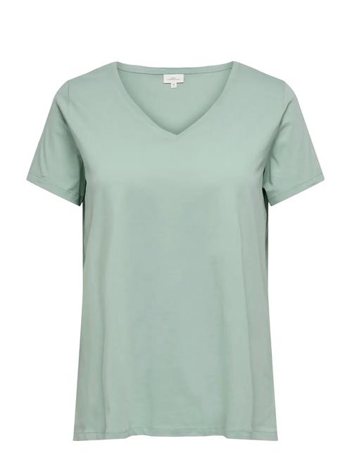 ONLY Carmakoma | Carbonnie Life S/S V A-Shape Tee Noos | 46-48