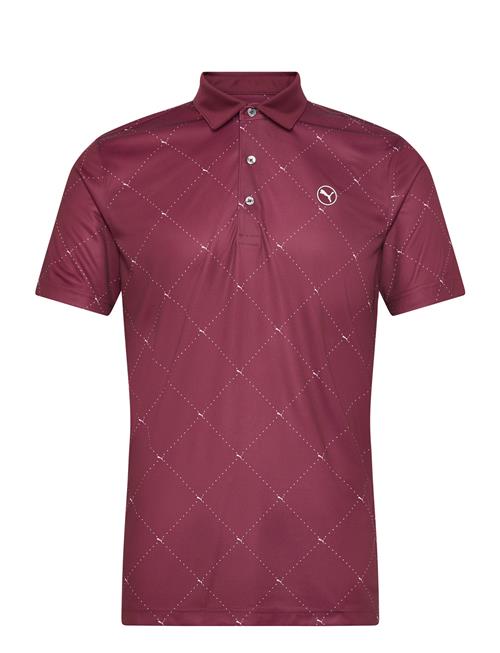 PUMA Golf | Pure 2.0 Argyle Polo | M