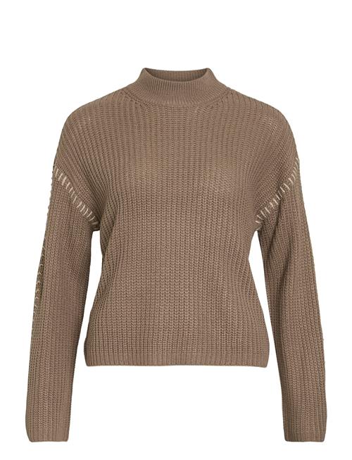Vila | Visigga L/S Stitch Knit Pullover/Ka | L