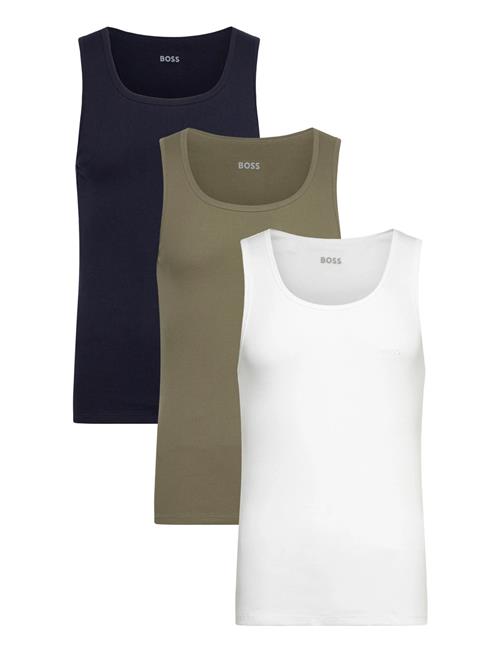 BOSS | Tanktop3P Ribclassic | S