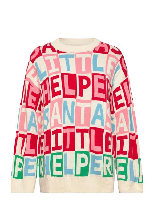 Vero Moda | Vmhelper Ls O-Neck Oversize Pull. Xmas | S