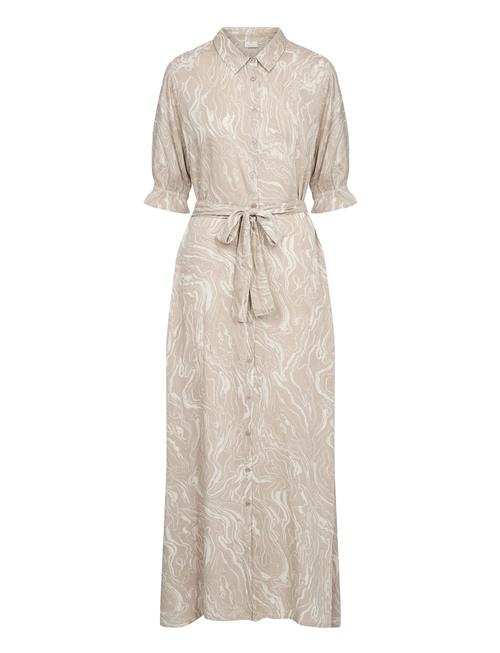 Kaffe | Kamira Plain Weave Dress Printed | 46