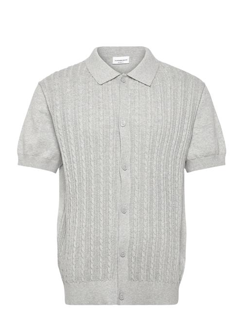 Lindbergh | Knitted S/S Cable Cardigan | S