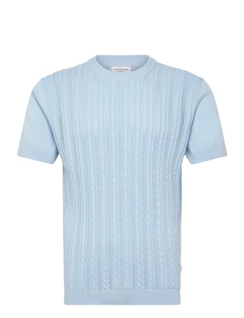 Lindbergh | Knitted S/S O-Neck Tee | XXL