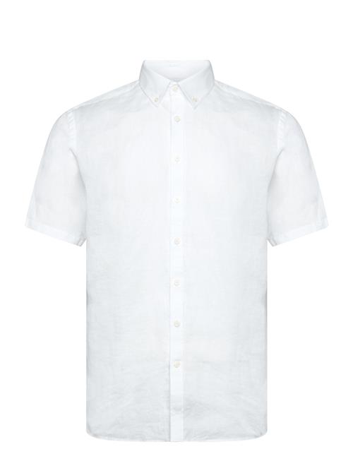 Lindbergh Black | Soft Linen Shirt S/S - Modern Fit | S