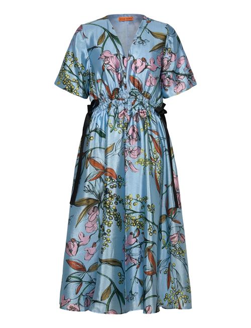 STINE GOYA | 2067 Flat Textured Poly, V-Neck Wai | S