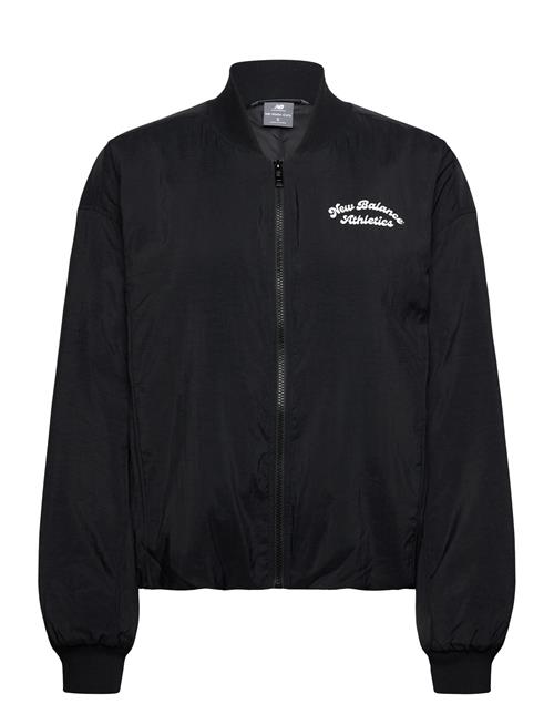 New Balance | Linear Heritage Woven Bomber Jacket | M