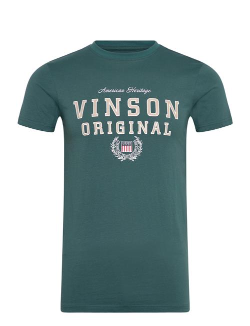 VINSON | Raz Reg Cot Sj Vin M Tee | L