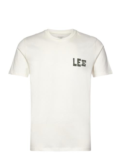 Se Lee Jeans | Regular Graphic Tee | XL hos Booztlet
