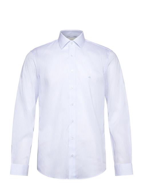Calvin Klein | Lyocell Stripe Regular Shirt | 41