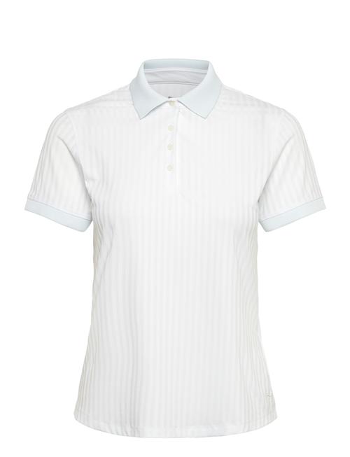 PUMA Golf | W Mattr Jacquard Stripe Ss Polo | XXL