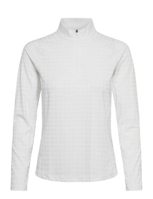PUMA Golf | W Houndstooth 1/4 Zip | S