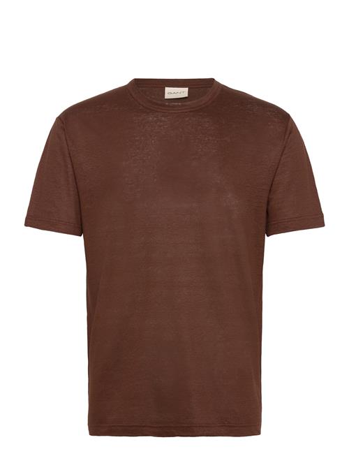 GANT | Linen Ss T-Shirt | L