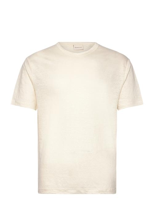 GANT | Linen Ss T-Shirt | XXL