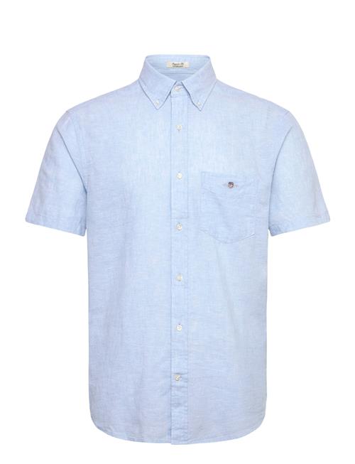 GANT | Reg Cotton Linen Ss Shirt | XXXL