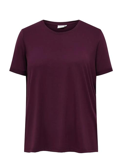 ONLY Carmakoma | Carmoster S/S Fold Up Top Jrs Noos | 46-48