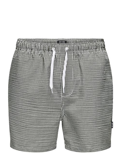 ONLY & SONS | Osjted Stripe Seersucker Swim Acc | 176