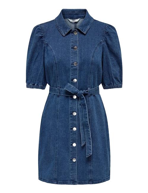 ONLY | Onlvibbe Ss Belt Dnm Dress Noos | L