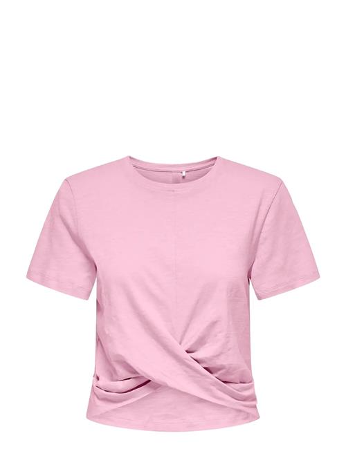 Only Play | Onpcute On Ss Crop Knot Jrs Top | XL