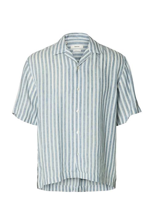 Selected | Slhrlxkylian Linen Ss Shirt Resort | XXL