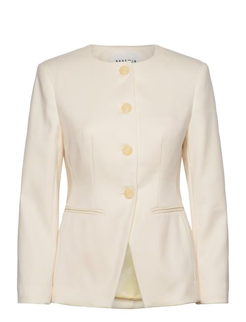 Malina | Nilla Round Neck Fitted Blazer | 42