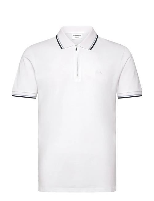 Lindbergh | Polo Pique W. Contrast Piping | S