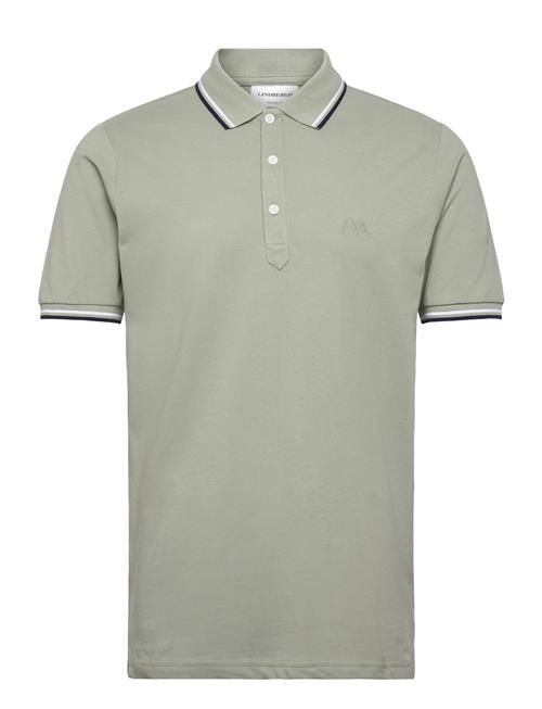 Lindbergh | Polo Pique W. Contrast Piping | XL