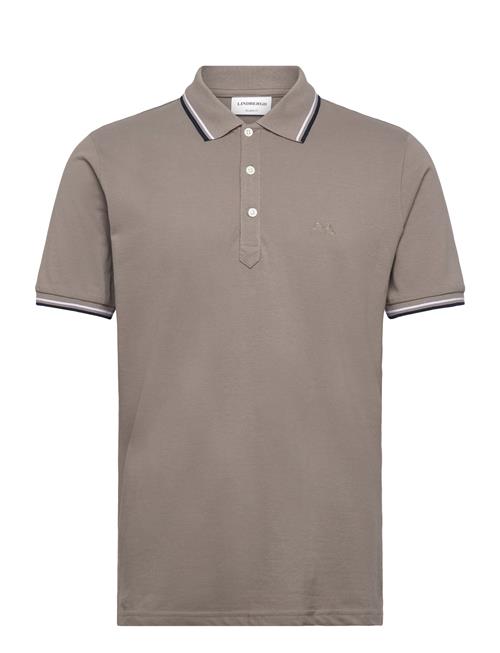 Lindbergh | Polo Pique W. Contrast Piping | XL