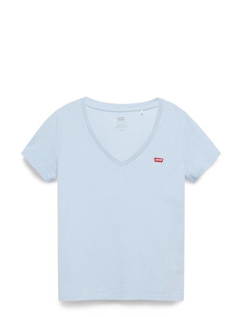 Levi's® | Perfect Slub Vneck Chambray Bl | M