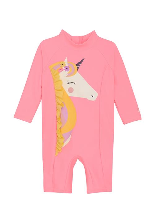 Color Kids | Baby Suit L/S W. Application | 92