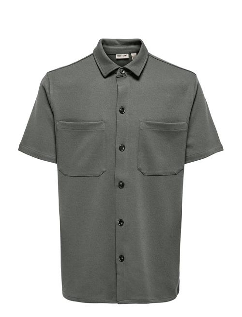 ONLY & SONS | Onsnewkodyl Reg Ss Shirt | L