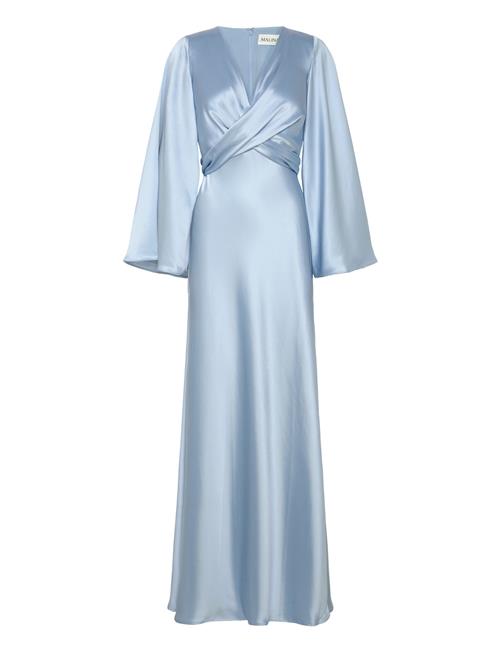 Malina | Juliet Wrap Detailed Maxi Dress | S